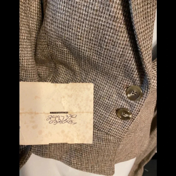 NWT Vintage NOS Londonderry by Peabody Wool Blend Blazer - Picture 7 of 12